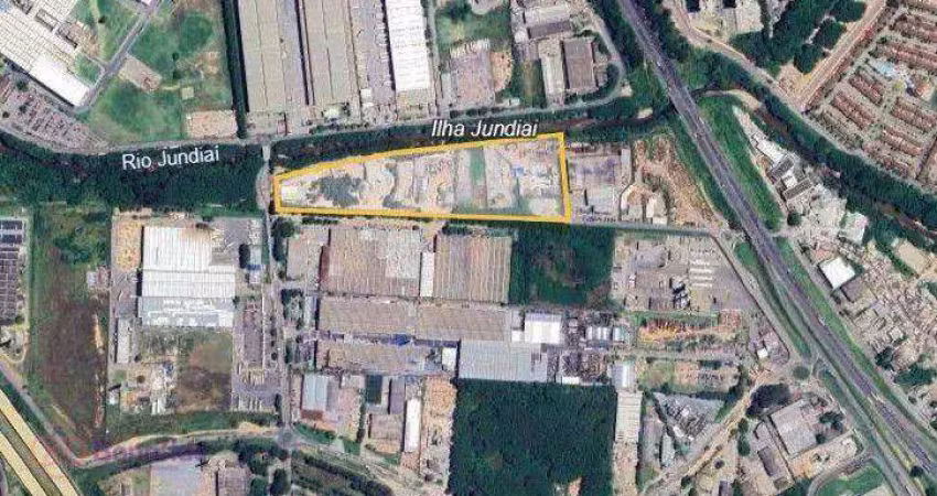 Área à venda, 53451 m² por R$ 32.000.000,00 - Distrito Industrial - Jundiaí/SP