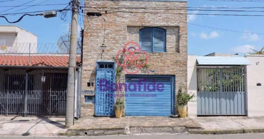 Casa Residencial à venda, Vila Rio Branco, Jundiaí - CA0537.