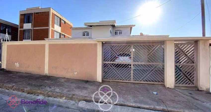 Casa Residencial à venda, Vila Agrícola, Jundiaí - CA0563.