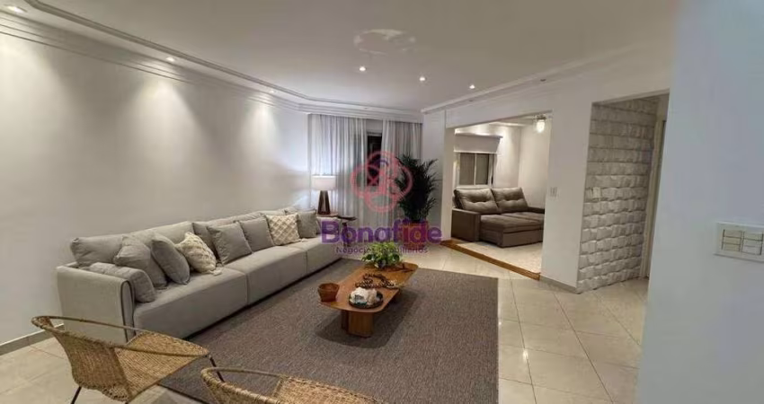 Apartamento com 3 dormitórios para alugar, 198 m² por R$ 14.957,00 - Centro - Jundiaí/SP