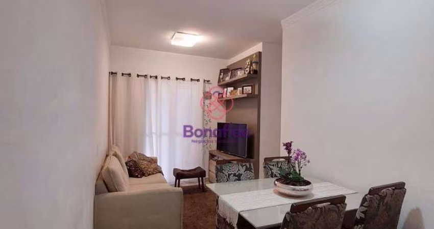 Apartamento com 3 dormitórios à venda, 63 m² por R$ 520.000,00 - Parque União - Jundiaí/SP