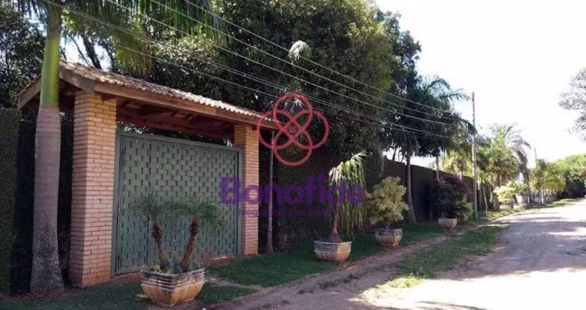 Chácara Rural à venda, Chácara São Felipe, Jundiaí - CH0063.