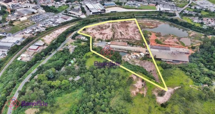 Área à venda, 76951 m² por R$ 30.800.000,00 - Chácaras Santa Martha - Várzea Paulista/SP