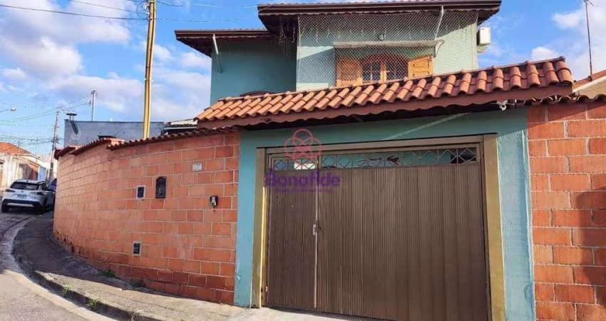 Casa Residencial à venda, Vila M Genoveva, Jundiaí - CA0692.