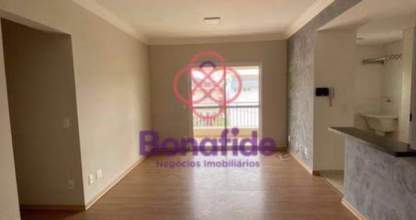 Apartamento Residencial para locação, Parque da Represa, Jundiaí - AP0317.