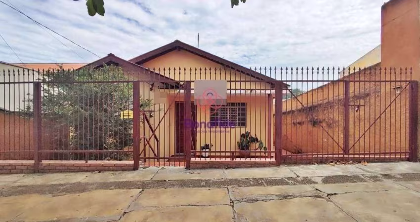 Casa Residencial à venda, Vila M Genoveva, Jundiaí - CA0733.