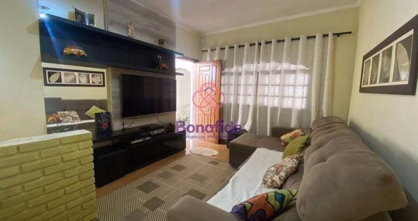Casa com 3 dormitórios à venda, 108 m² por R$ 580.000,00 - Jardim Estádio - Jundiaí/SP
