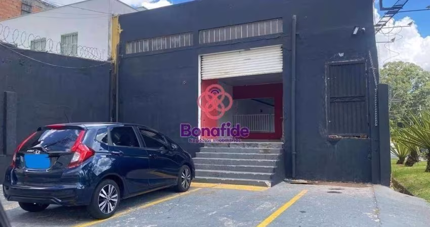 Salão Comercial para locação, Ponte de São João, Jundiaí - SL0129.