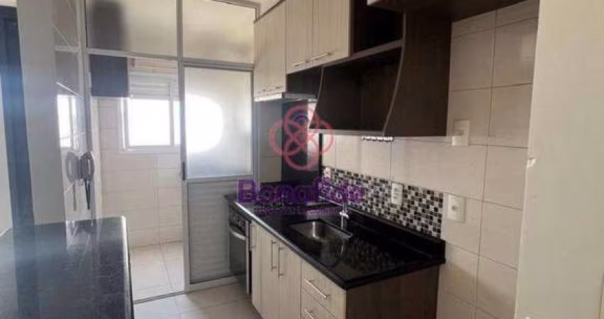 Apartamento com 2 dormitórios à venda, 69 m² por R$ 606.000,00 - Jardim Paris - Jundiaí/SP