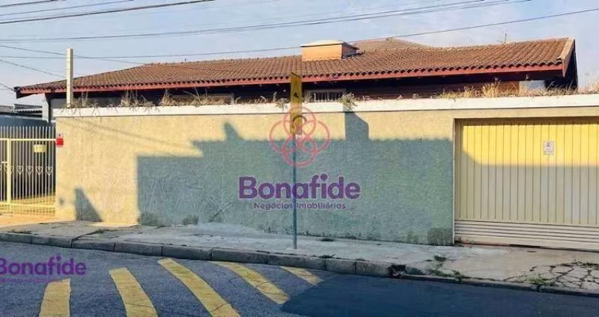 Casa Residencial à venda, Vila Rio Branco, Jundiaí - CA0983.