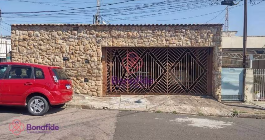 Casa Residencial à venda, Vila São Paulo, Jundiaí - CA1028.