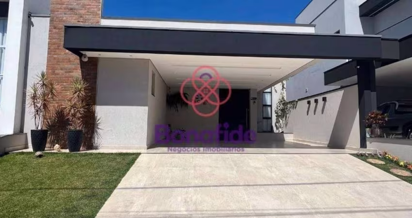 Casa Residencial à venda, Jardim Ermida I, Jundiaí - CA1052.