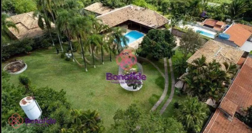 Chácara Residencial à venda, Currupira, Jundiaí - CH0113.