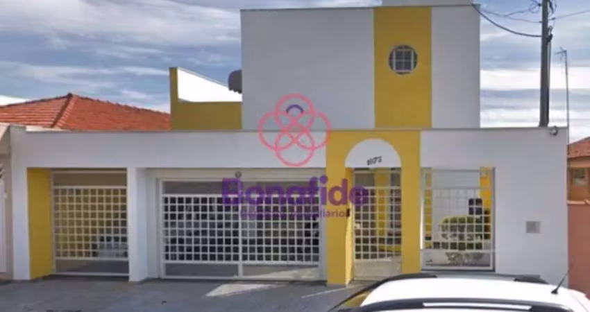 Casa Comercial para venda e locação, Vila Progresso, Jundiaí - CA1077.