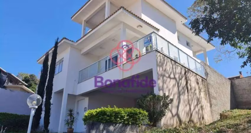 Casa Residencial para locação, Recanto da Prata, Jundiaí - CA1143.