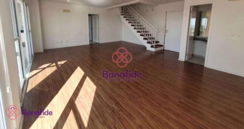 Apartamento com 3 dormitórios para alugar, 301 m² por R$ 15.510,00 - Anhangabaú - Jundiaí/SP