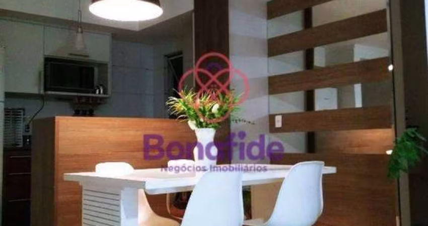 Apartamento para VENDA no condomínio RESIDENCIAL AZALÉIA, localizado no bairro NOVA CIDADE JARDIM, em Jundiaí/SP.