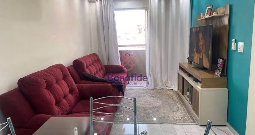 Apartamento com 2 dormitórios à venda, 57 m² por R$ 330.000,00 - Vila Nova Jundiainópolis - Jundiaí/SP