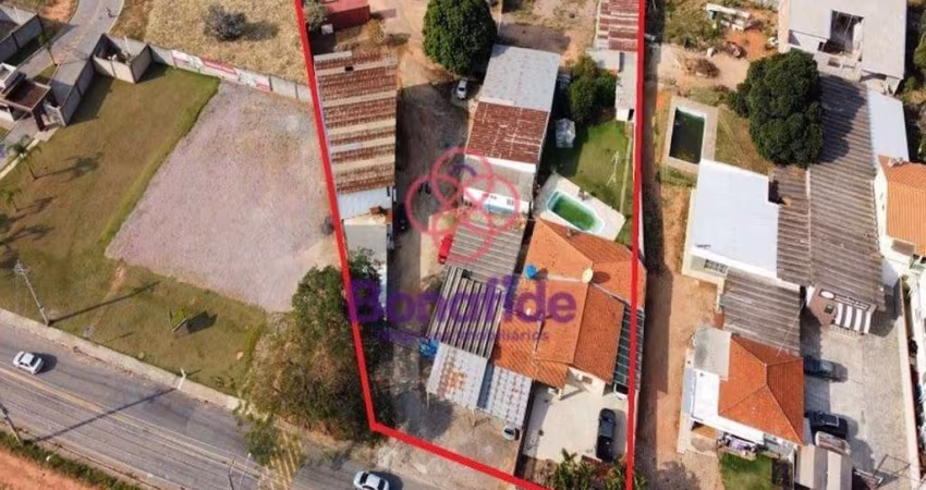 Área Comercial à venda, Chácaras Saudáveis E Encantadoras, Jundiaí - AR0160.