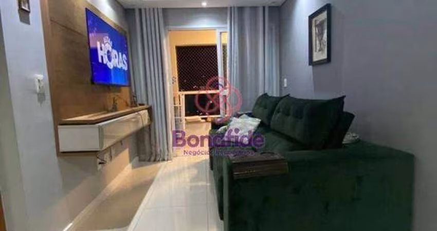 Apartamento Residencial à venda, Recanto Quarto Centenário, Jundiaí - AP0511.