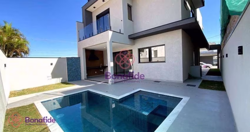 Casa Residencial à venda, Loteamento Reserva Ermida, Jundiaí - CA1248.