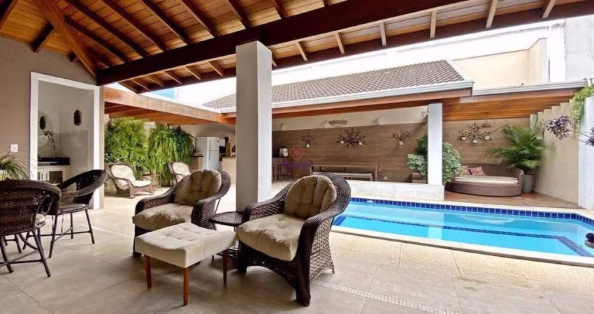 Casa Residencial à venda, Jardim Santa Teresa, Jundiaí - CA1331.