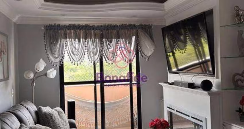 Apartamento com 3 dormitórios à venda, 100 m² por R$ 690.000,00 - Parque Residencial Eloy Chaves - Jundiaí/SP