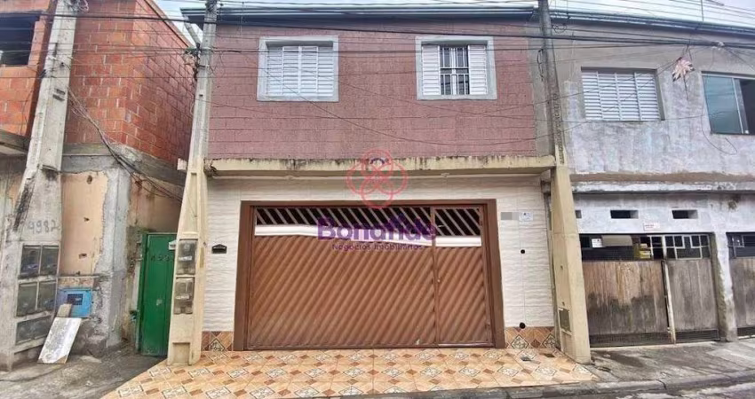 Casa Residencial à venda, Jardim Novo Horizonte, Jundiaí - CA1492.