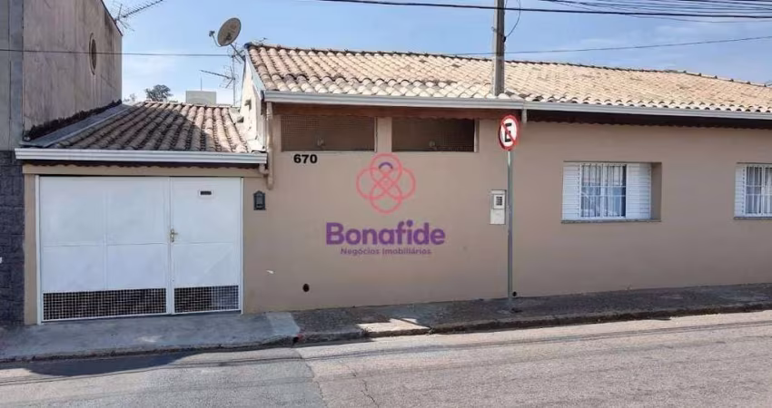 Casa Residencial à venda, Ponte de São João, Jundiaí - CA1506.