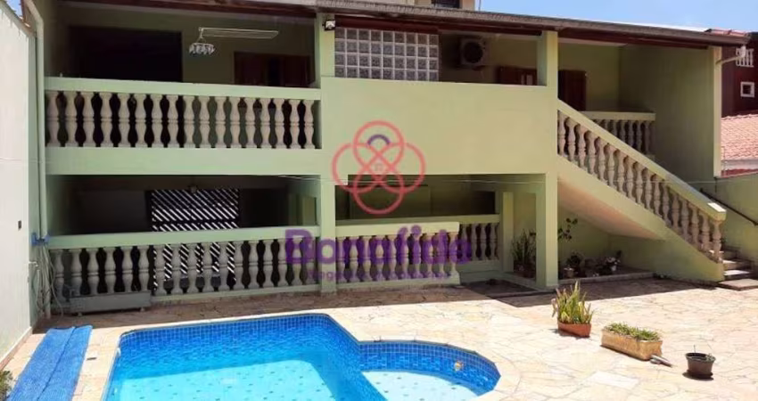 Casa Residencial à venda, Jardim Solange, Campo Limpo Paulista - CA0078.