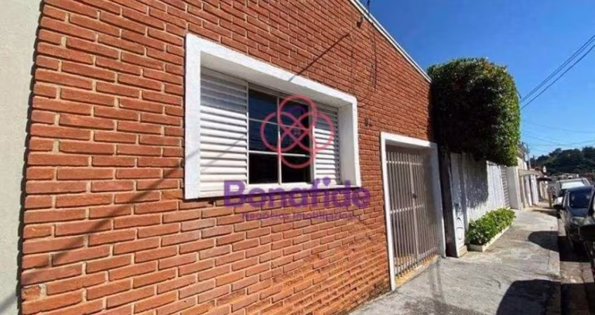 Casa Residencial à venda, Ponte de São João, Jundiaí - CA0108.