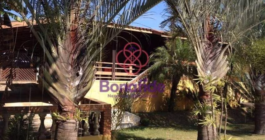 Chácara Residencial à venda, Privê Gramados de Santa Rita II, Campo Limpo Paulista - CH0016.