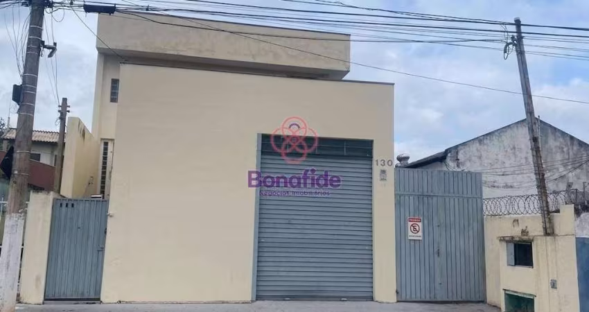 Salão Comercial para locação, Jardim Pacaembu, Jundiaí - SL0013.
