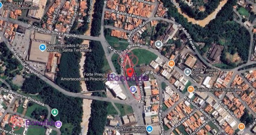 Terreno Comercial à venda, Jardim Algodoal, Piracicaba - TE0045.