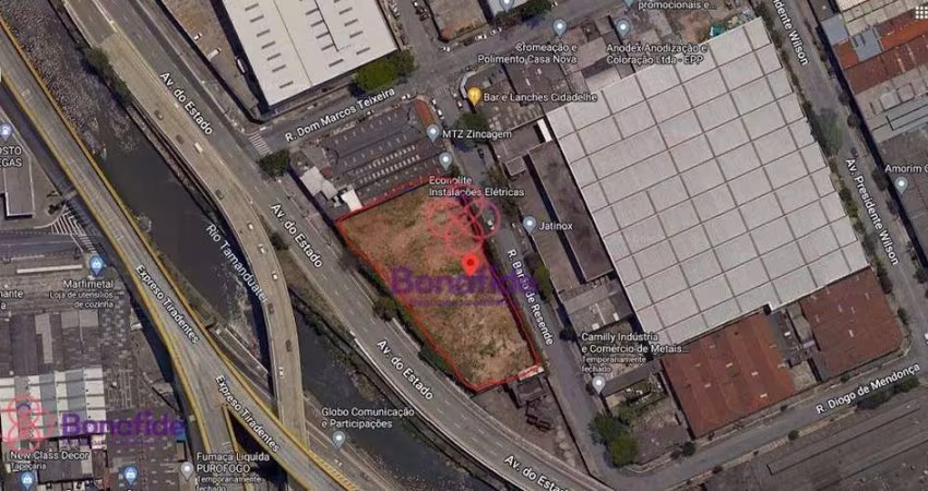 Terreno Comercial à venda, Ipiranga, São Paulo - TE0049.