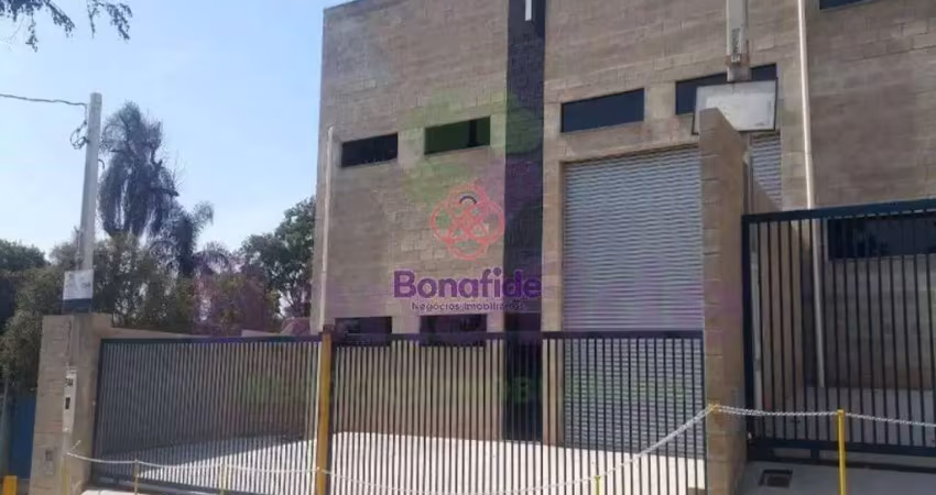 Galpão industrial para locação, dos medeiros, jundiaí - ga0019.