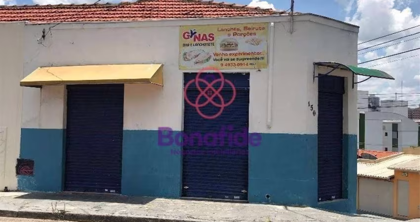 Casa Comercial à venda, Vila Isabel Eber, Jundiaí - CA0150.