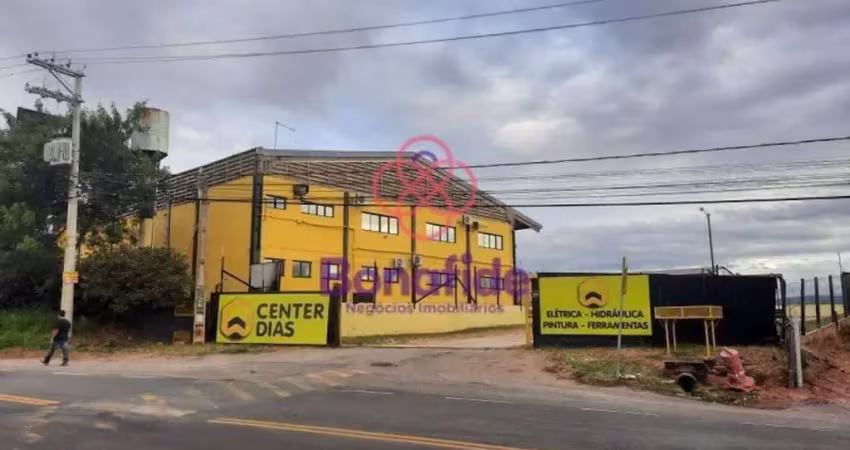 Barracão / Galpão / Depósito à venda na Avenida da Uva, 1389, Poste, Jundiaí