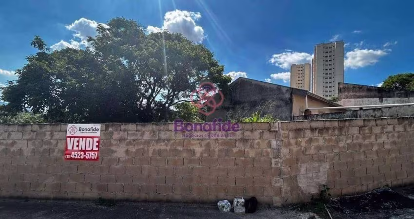 Terreno Residencial à venda, Jardim Roma, Jundiaí - TE0052.