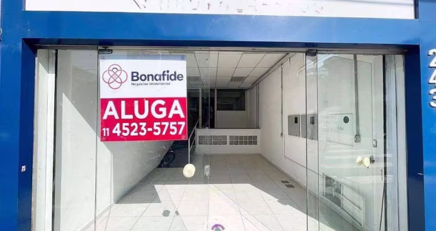 Salão Comercial para locação, Bela Vista, Jundiaí - SL0021.
