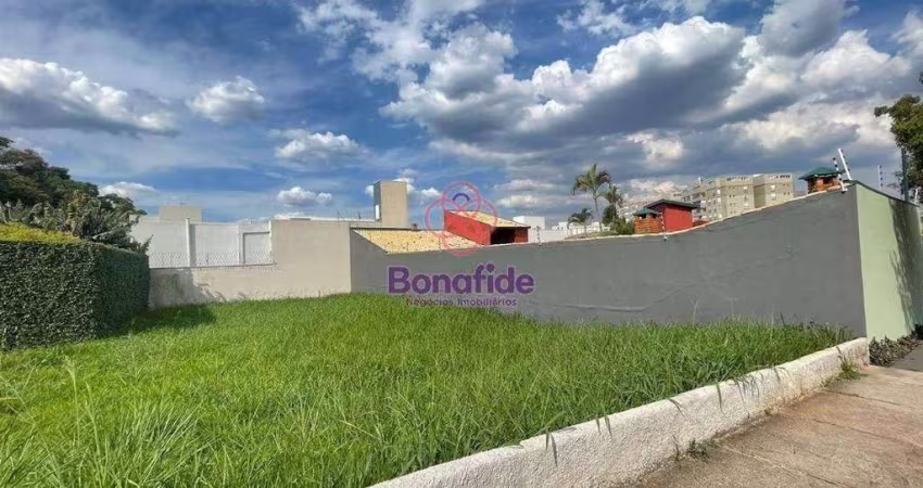 Terreno Residencial à venda, Jardim das Samambaias, Jundiaí - TE0056.