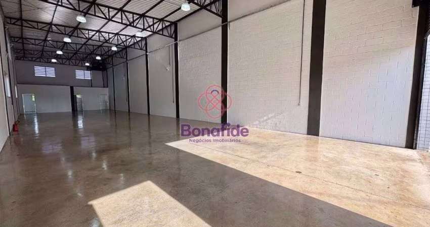 Galpão Comercial para locação, Vila Arens II, Jundiaí - GA0053.