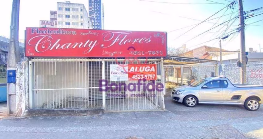 Salão Comercial para locação, Bela Vista, Jundiaí - SL0027.