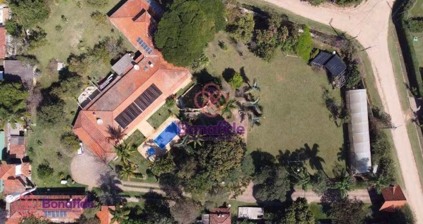 Chácara Residencial à venda, Vale dos Cebrantes, Jundiaí - CH0033.