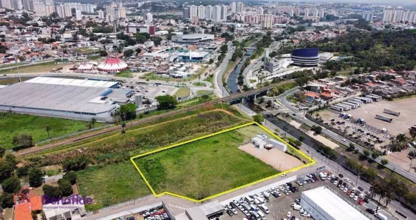 Área Industrial à venda, Vila Rio Branco, Jundiaí - AR0046.