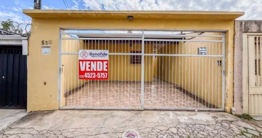 Casa Residencial à venda, Vila Agostinho Zambom, Jundiaí - CA0299.