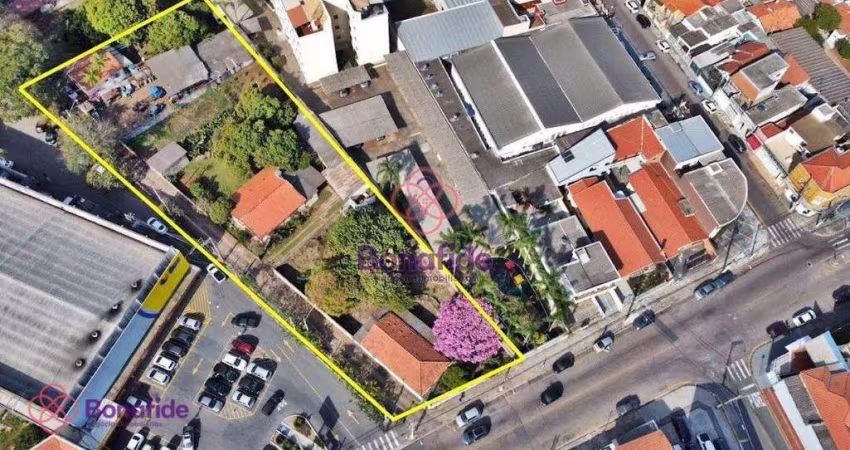 Área Comercial à venda, Jardim Petrópolis, Jundiaí - AR0050.