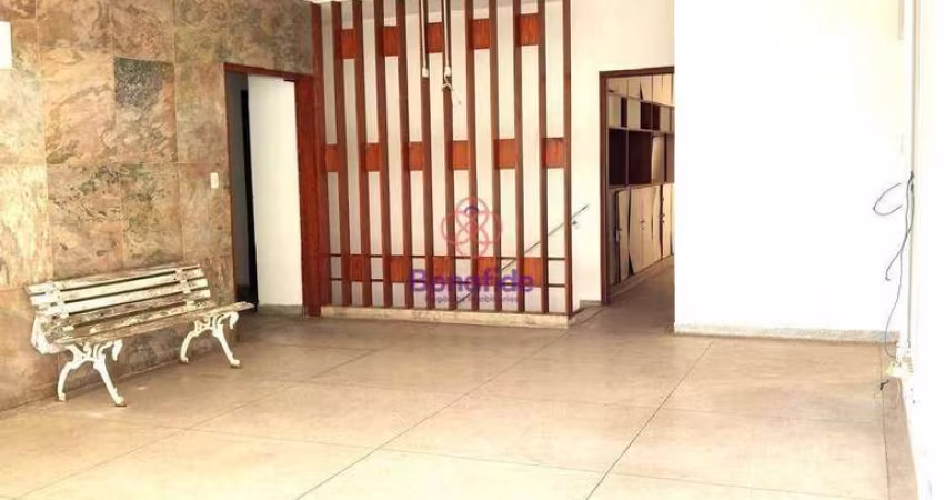 Casa comercial para LOCAÇÃO localizado no bairro CENTRO em Jundiaí/SP.