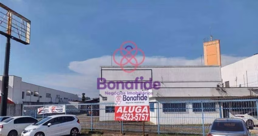 Galpão Comercial para locação, Vila Hortolândia, Jundiaí - GA0115.