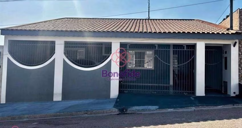 Casa Residencial à venda, Jardim Roma, Jundiaí - CA0382.